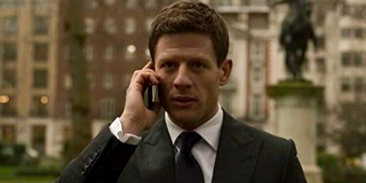 James Norton in McMafia