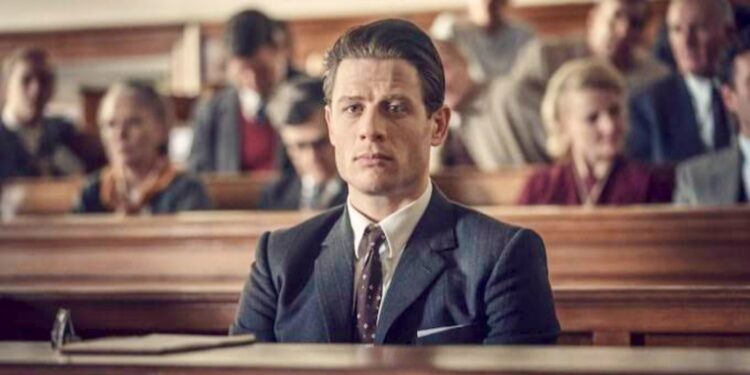 James Norton in The Trial of Christine Keeler