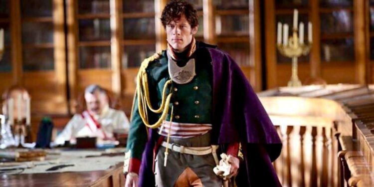 James Norton in War & Peace