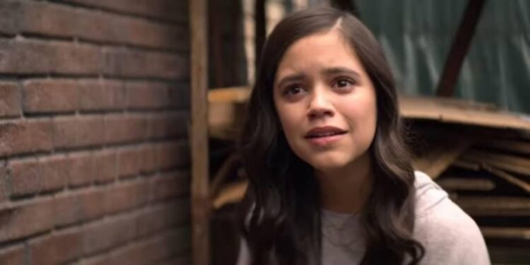 Jenna Ortega in You TV series