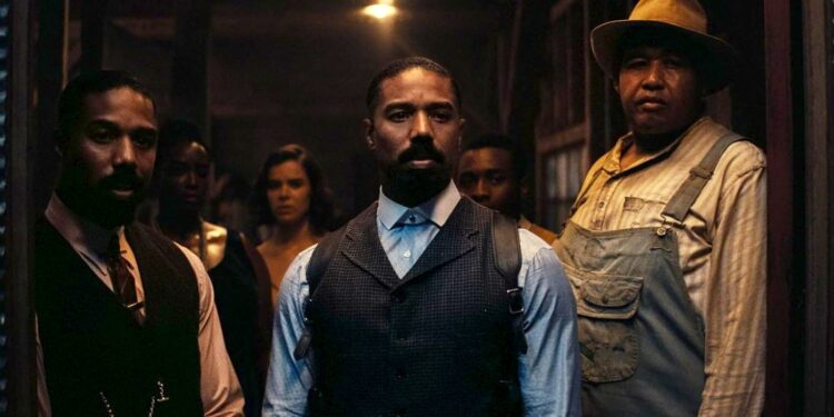 Michael B. Jordan in Sinners cast