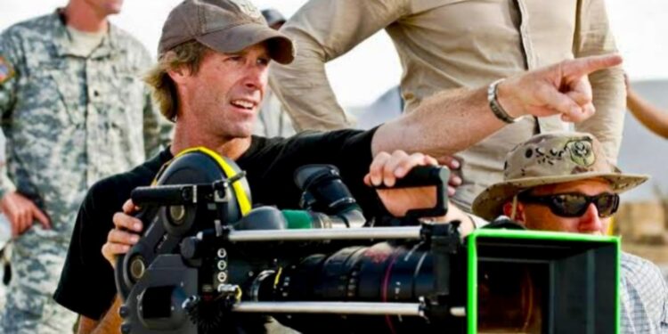 Michael Bay directing