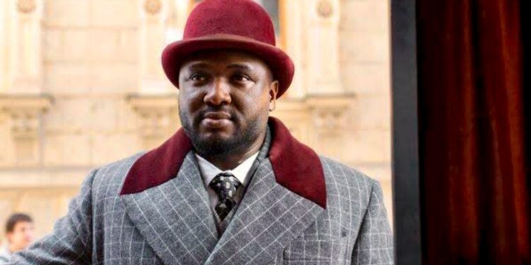 Nonso Anozie in Dracula