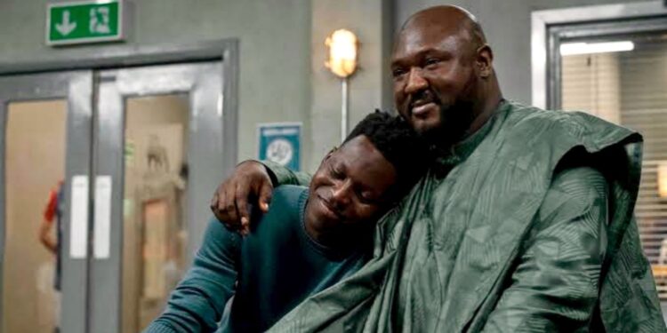 Nonso Anozie in Ted Lasso