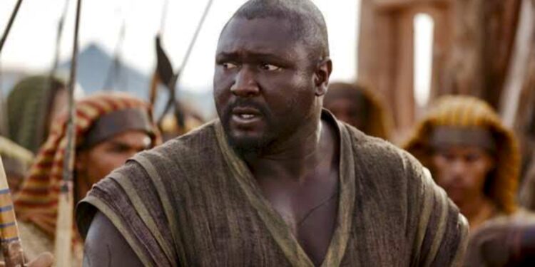 Nonso Anozie in Tut