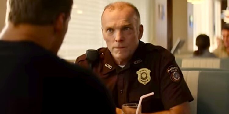 Officer Baker in Reacher season 1