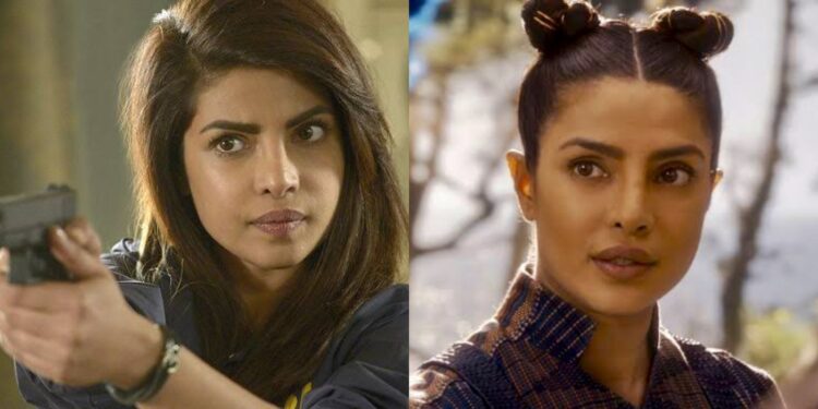 Priyanka Chopra as Alex Parrish in Quantico