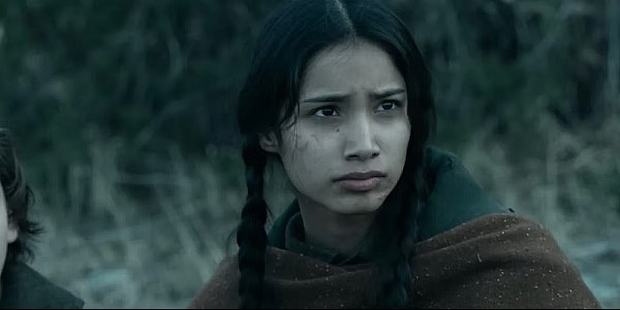 Shawnee Pourier as Two Moons in American Primeval