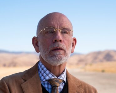 John Malkovich as Dr Adrian Mallory in new Netflix sitcom ‘Space Force’