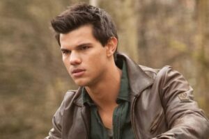 Taylor Lautner in The Twilight Saga: Breaking Dawn Part 1