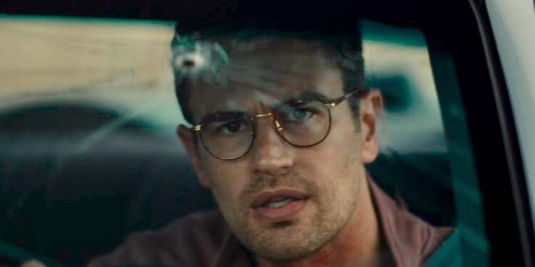 Theo James in The Monkey