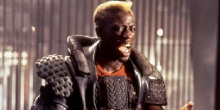 Funny Movie Villains: Wesley Snipes as Simon Phoenix - Demolition Man (1993)