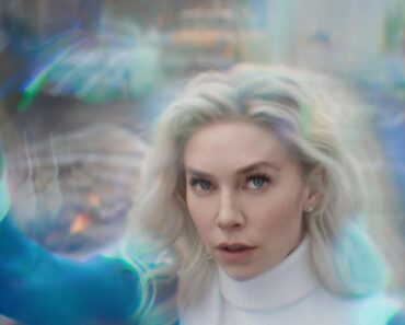 Vanessa Kirby in The Fantastic Four: First Steps