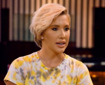 'Chrisley Knows Best' star Savannah Chrisley