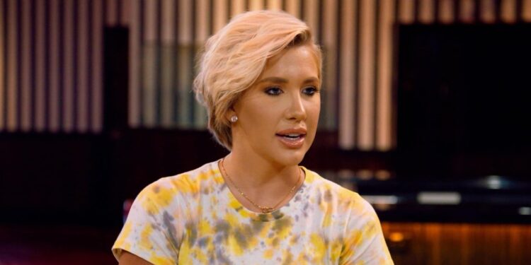 'Chrisley Knows Best' star Savannah Chrisley