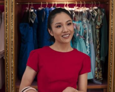 Constance Wu in Crazy Rich Asians