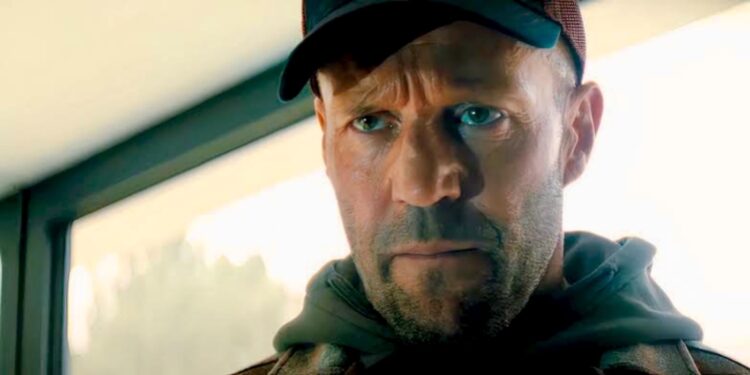 Jason Statham as Levon Cade in A Working Man