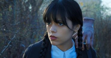 Jenna Ortega in Wednesday