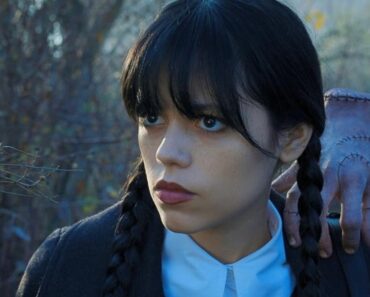 Jenna Ortega in Wednesday