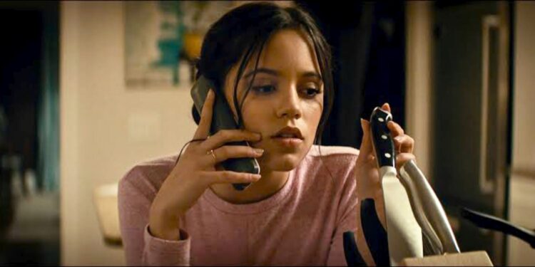 Jenna Ortega in Scream