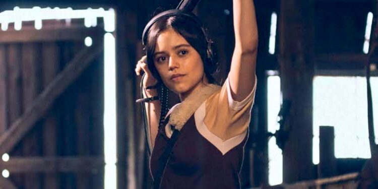 Jenna Ortega in X