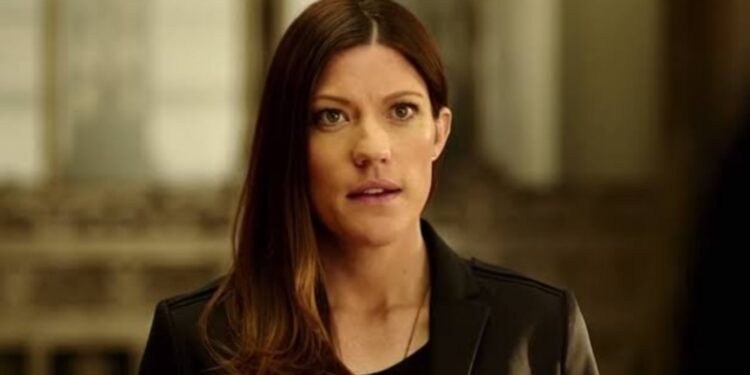 Jennifer Carpenter in Limitless series