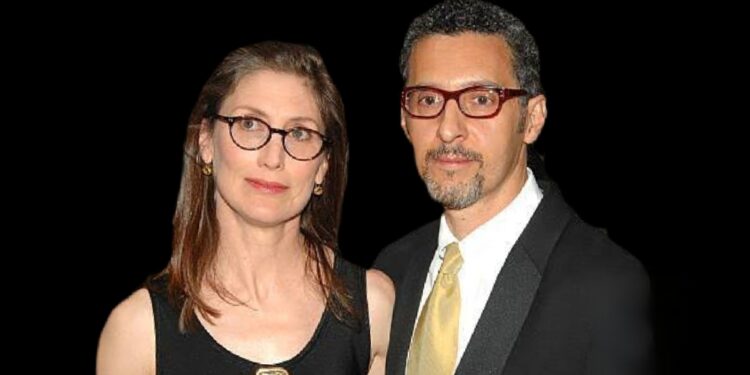 John Turturro and wife Katherine Borowitz