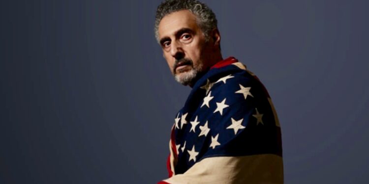 John Turturro in Sabbath's Theater play