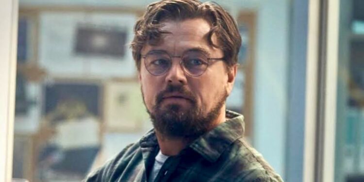 Leonardo DiCaprio in Don't Look Up