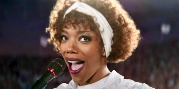 Naomi Ackie in I Wanna Dance with Somebody