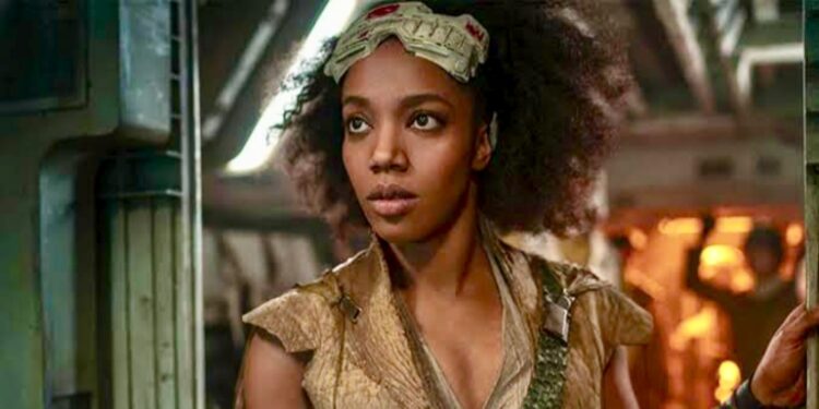 Naomi Ackie in Star Wars: The Rise of Skywalker