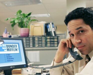 Oscar Nunez appears in a scene from The Office