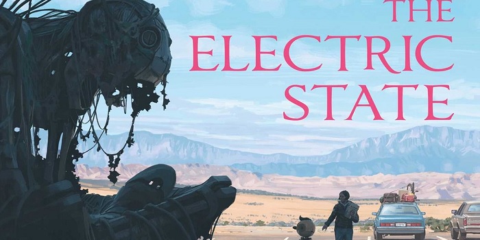 Simon Stålenhag's The Electric State