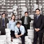 The office poster