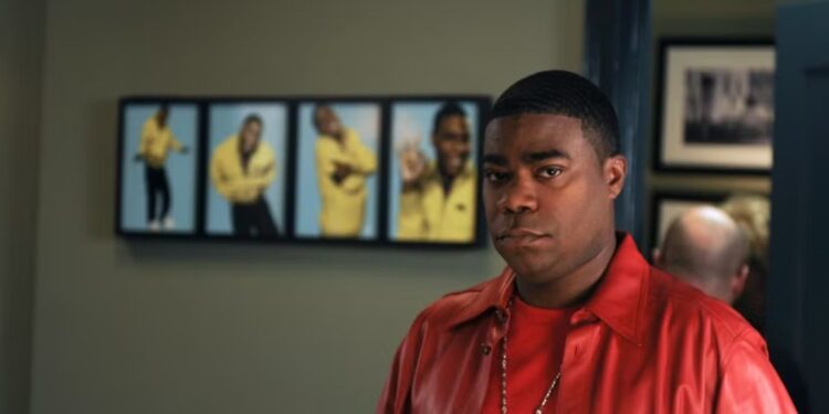 Tracy Morgan as Tracy Jordan in '30 Rock