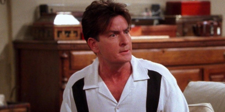 Charlie Sheen in Two and a Half Men