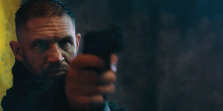 Tom Hardy in Havoc (2025)