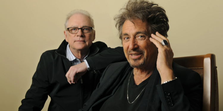 Barry Levinson and Al Pacino