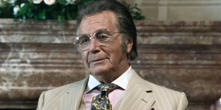 Al Pacino in House of Gucci (2021)