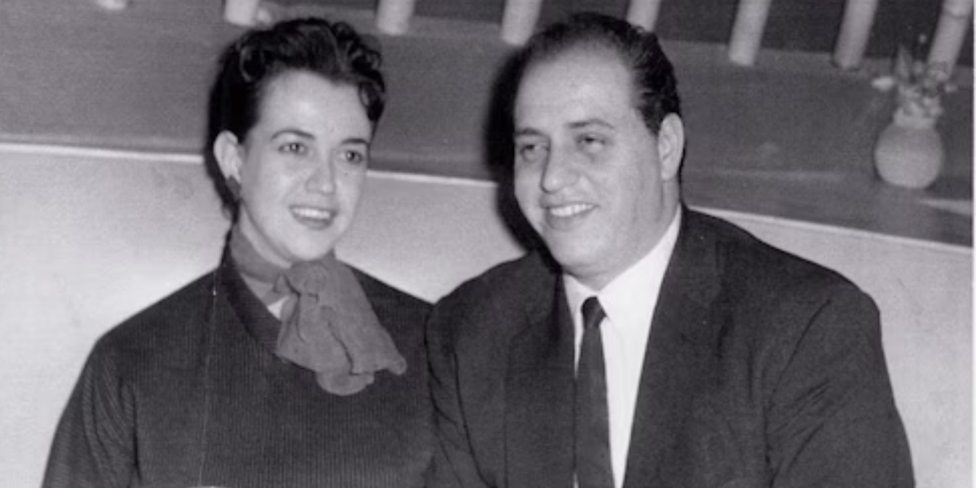 Tony Lip and Wife