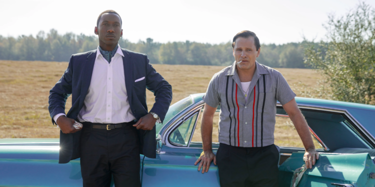 Mahershala Ali and Viggo Mortensen in Green Book (2018)