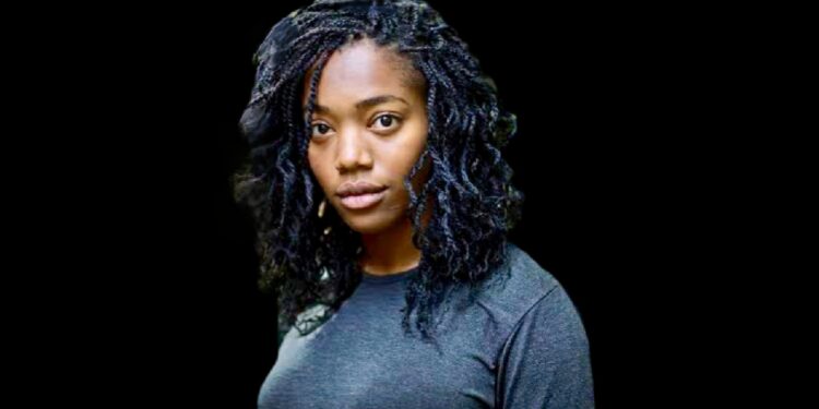 Young Naomi Ackie