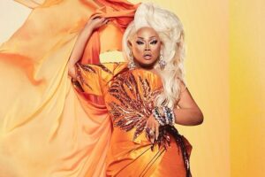Jiggly Caliente also knows as Bianca Castro on Rupaul's Drag Race