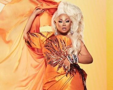 Jiggly Caliente also knows as Bianca Castro on Rupaul's Drag Race