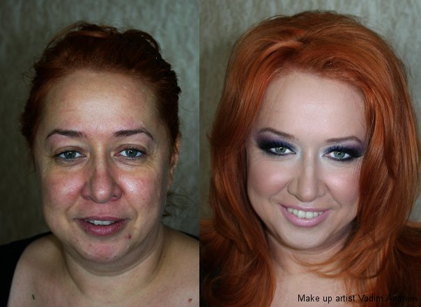 13 Amazing Before And After Makeup Photos
