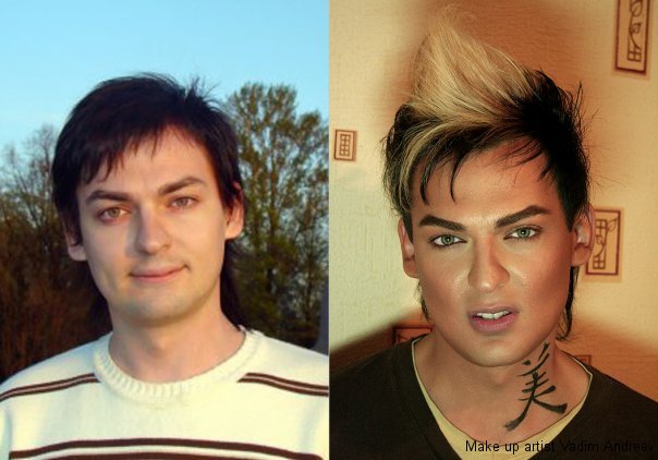 13 Amazing Before And After Makeup Photos