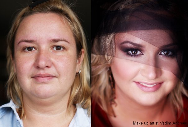 13 Amazing Before And After Makeup Photos
