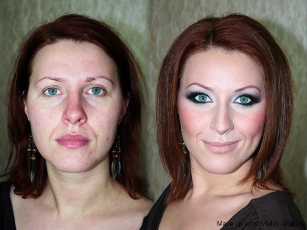 13 Amazing Before And After Makeup Photos