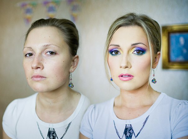 13 Amazing Before And After Makeup Photos