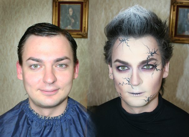 13 Amazing Before And After Makeup Photos